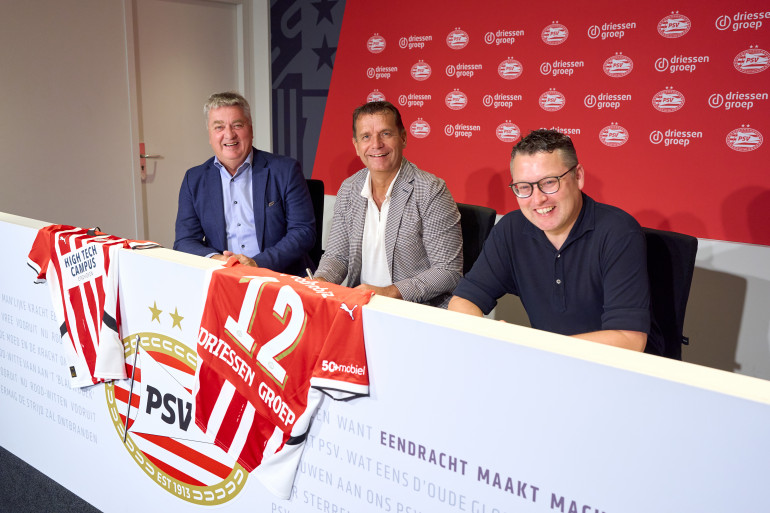 Driessen Groep sponsor PSV Vrouwen